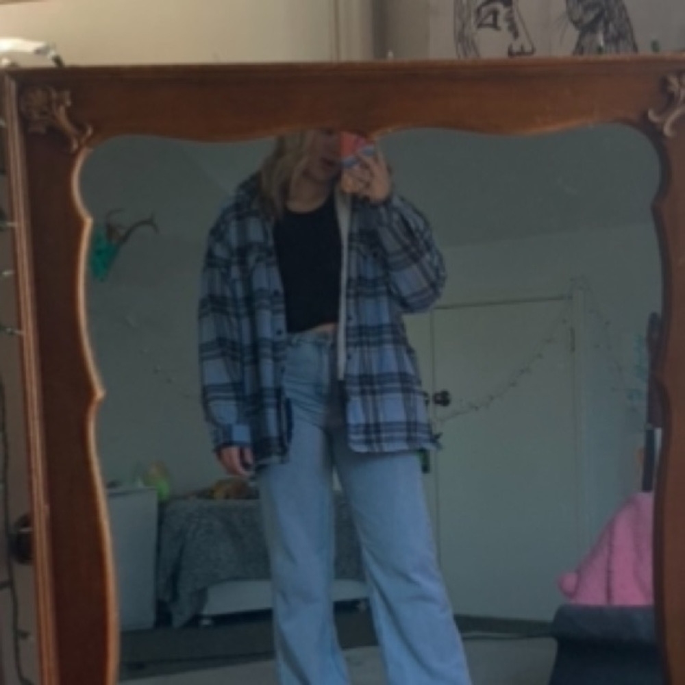 Vintage Dickie’s Plaid Shacket